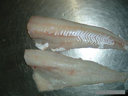 Pacific cod fillet