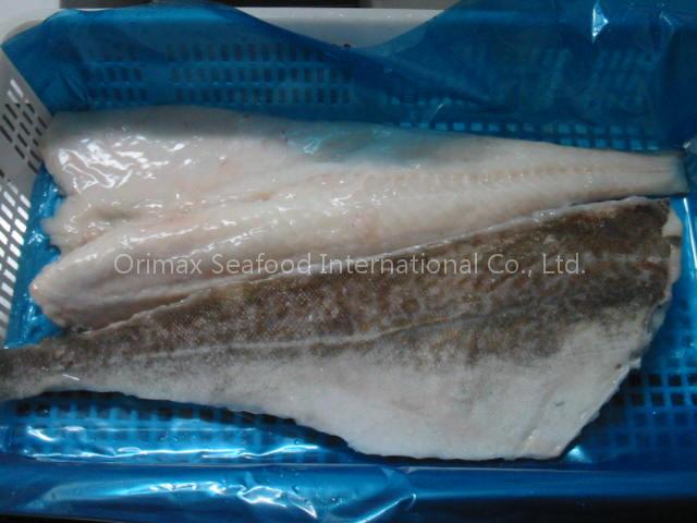 Light salted fish fillet