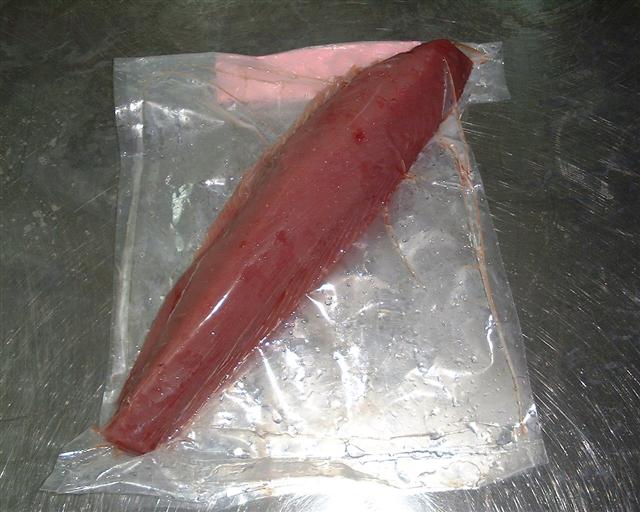 Maldives Fresh Yellowfin Tuna (thunnus Albacares)