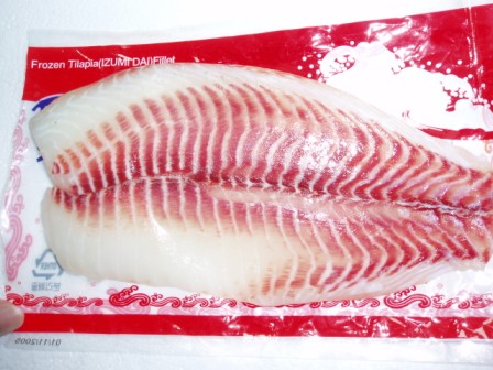 Taiwan 100% No Co Retention Tilapia Fillet