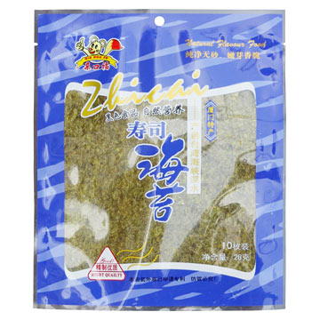 Roasted Seaweed for Sushi