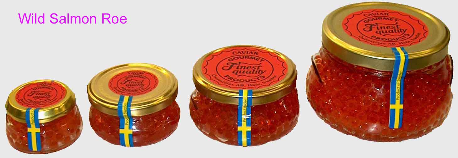 Sweden Salmon Roe