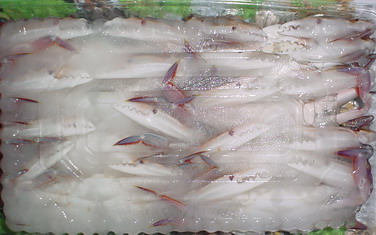 China (Mainland) Cleaned Crabs & Cut Crabs