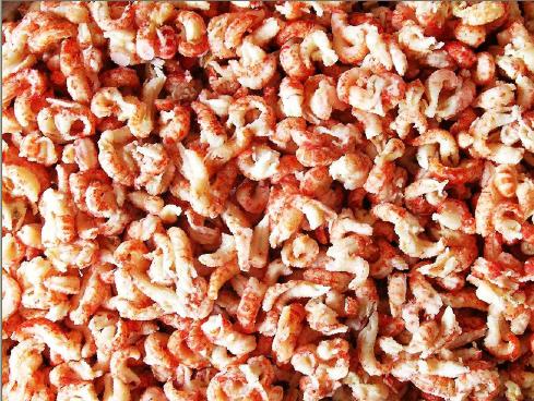 China (Mainland) IQF Cooked Crayfish Tailmeat