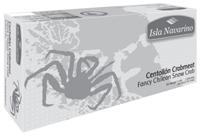 Chile Frozen Chilean Snow Crab