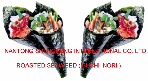 China (Mainland) Roasted Seaweed (Sushi Nori)
