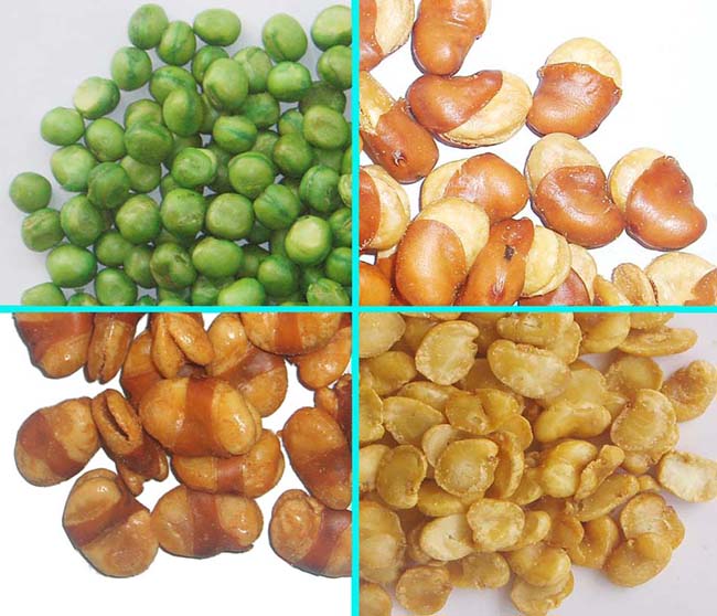 China (Mainland) Fried Broad Beans & Green Beans