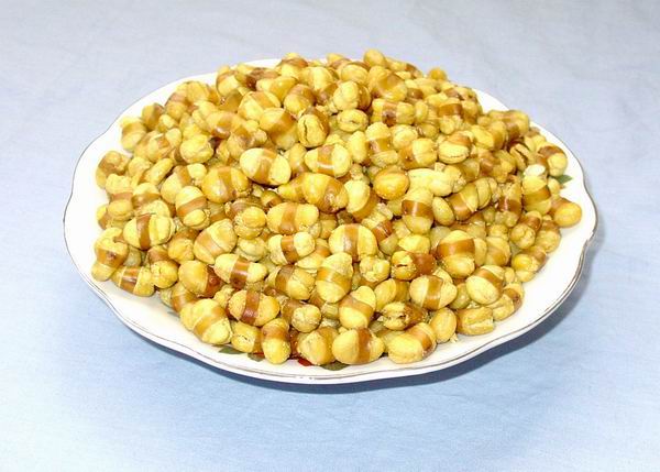 China (Mainland) Fried Broad Beans (Fava Beans)