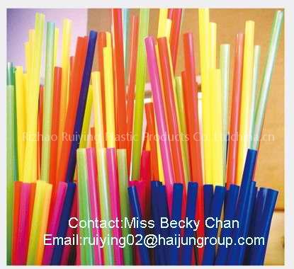 straight straws