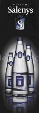 Mineral sparkling water