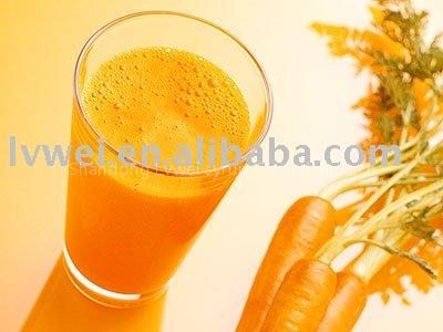carrot juice concentrate