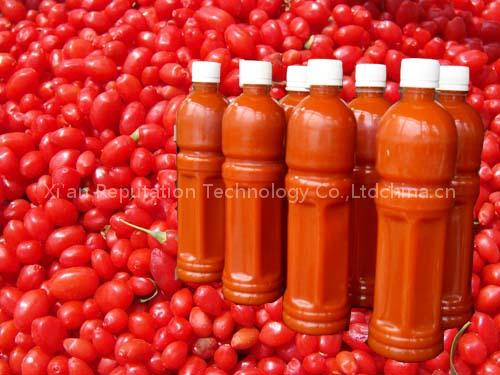 organic goji juice