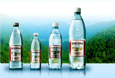 MINERAL WATER ''BORJOMI'' MINERAL WATER BORJOMI SEEKING EXCLUSIVE DISTRIBUTORS WORLDWIDE.