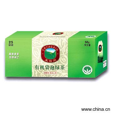 Organic Green Tea Bags