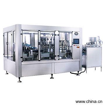 Production Line of Bottle Washing, Filling and Capping