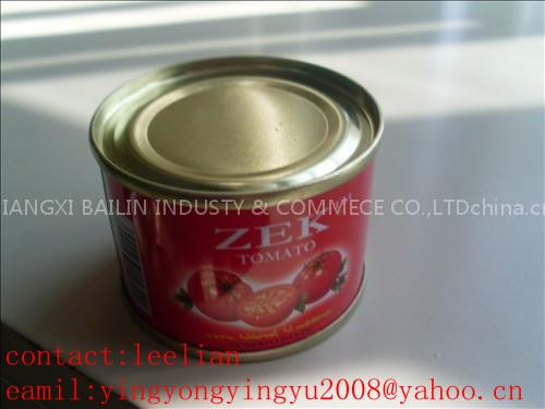 70g tomato paste
