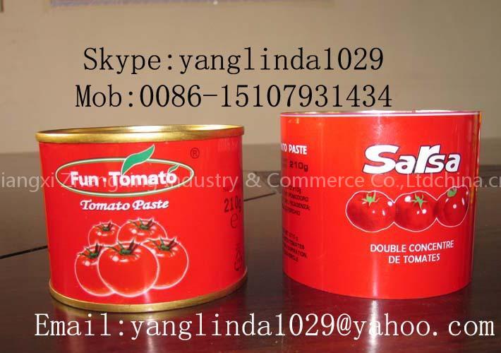 210g Tomato Paste