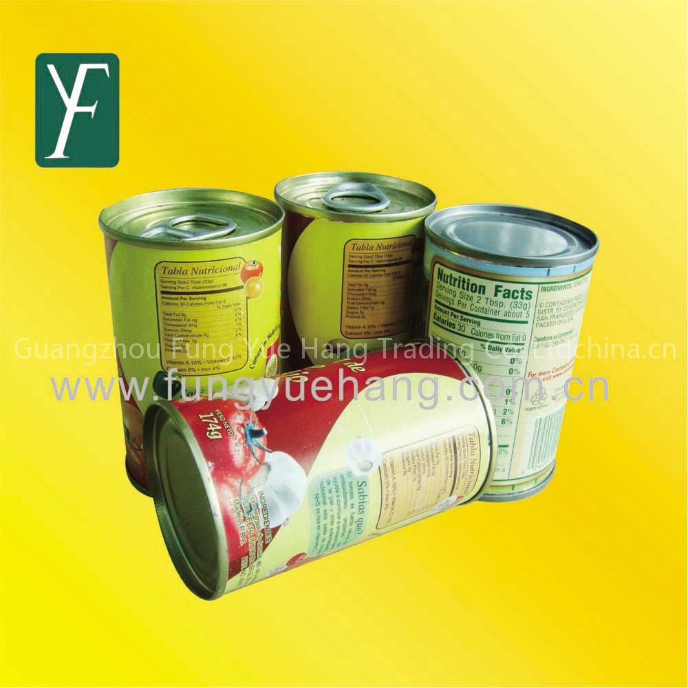 canned ketchup