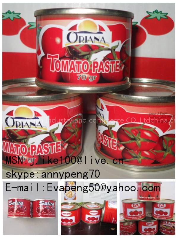 canned food to Africa