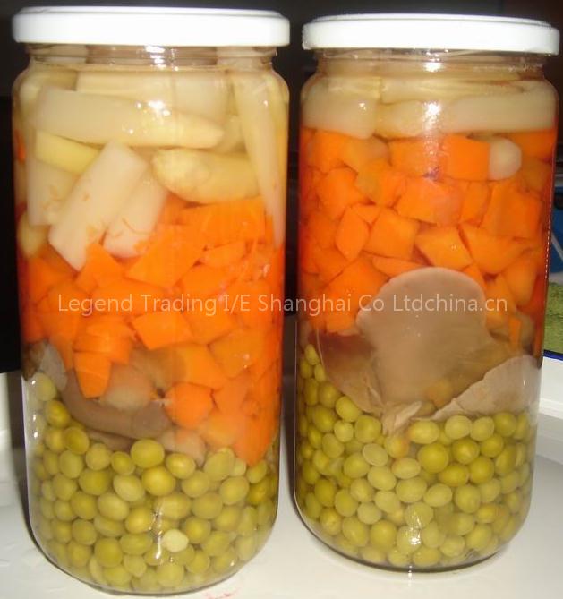 Canned Vegetable