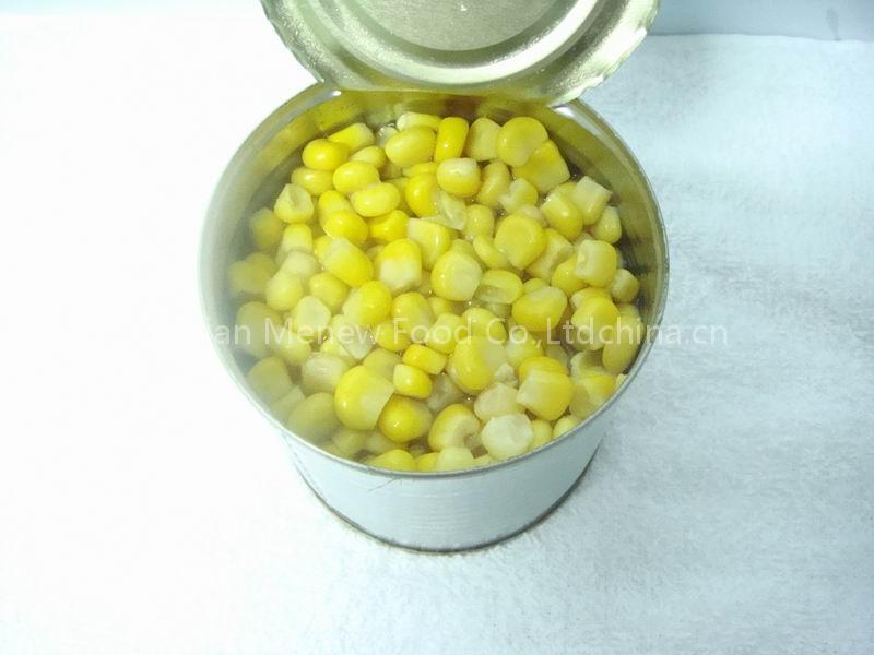 canned sweet corn