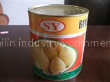 Canned bamboo shoot