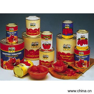 Whole Peeled Tomato