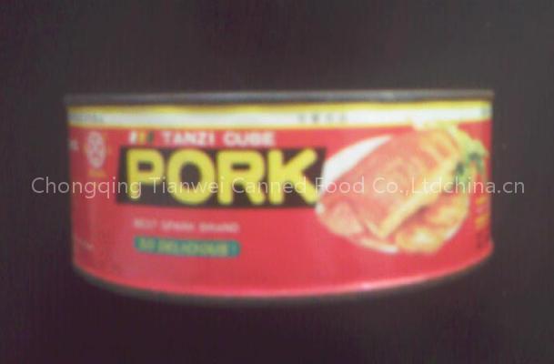 Tanzi Cube Pork