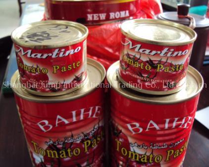 canend tomato paste