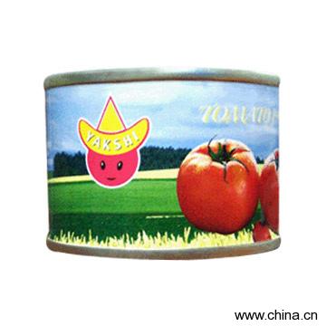Canned Tomato Paste