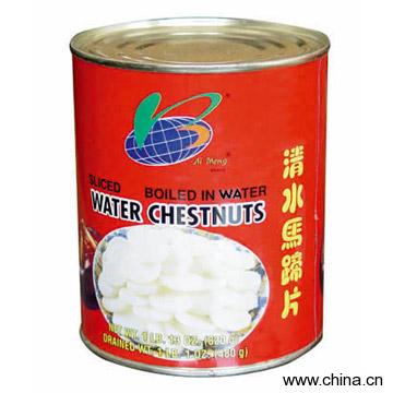Canned Water Chestnuts