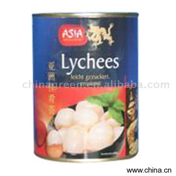 Canned Lychee