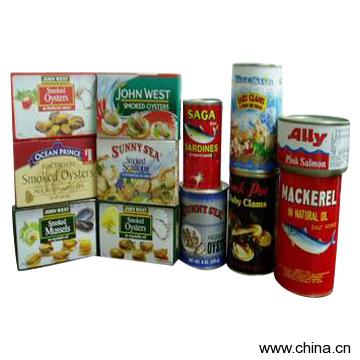 Canned Seafood