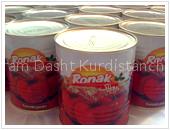 Italian quality tomato paste