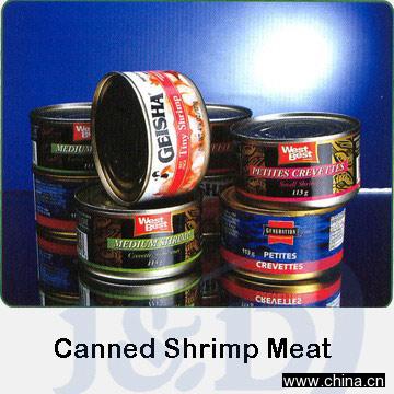 Canned Shrimp Meat