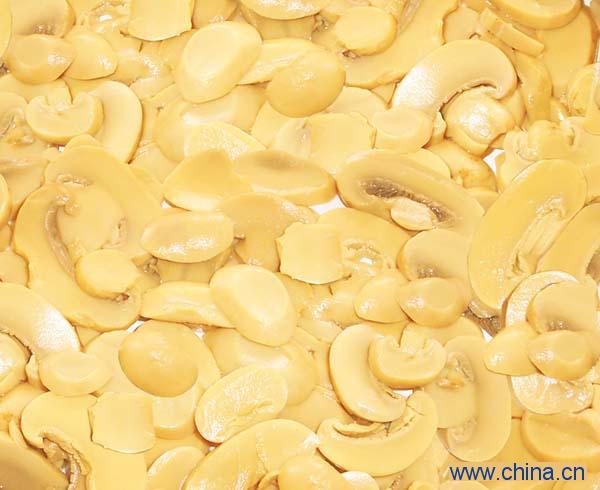 canned mushrooms