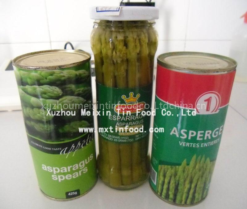 canning asparagus