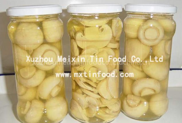 Nutritious Canned White Mushroom Pcs And Stems Canned Food