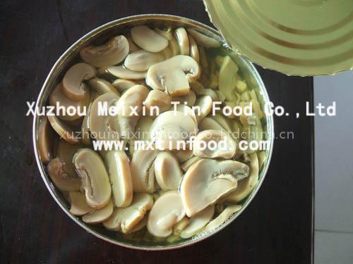 canned mushroom