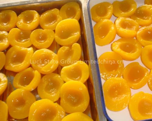 Canned Yellow /White Peach