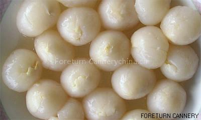 Canned Lychee in Syrup, Litchi the exotic fruit
