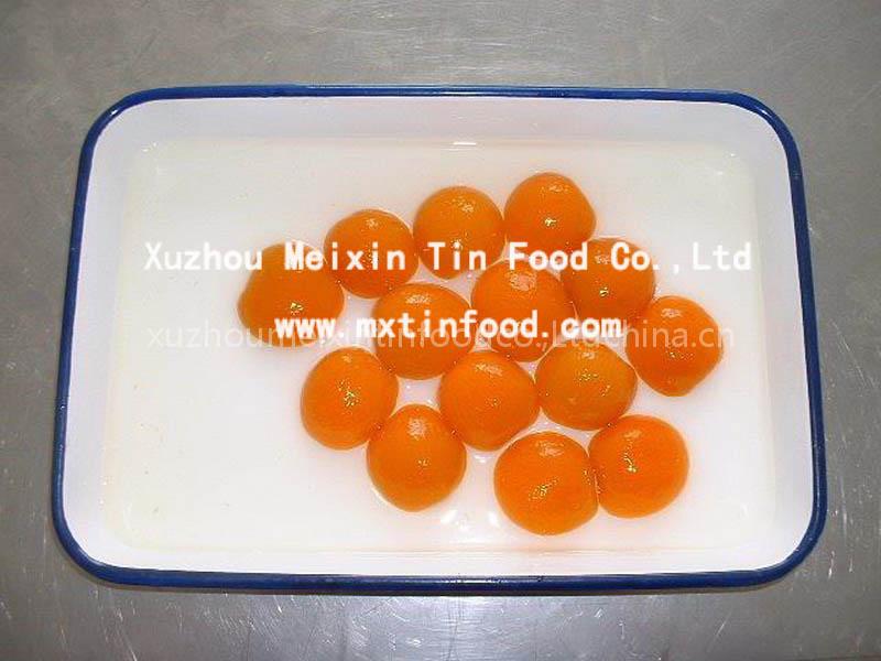 Delicious Nutritious Canning Apricot in syrup