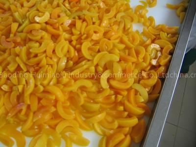 canned yellow peach