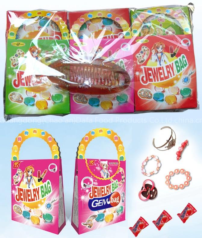 big jewelry bag candy toy
