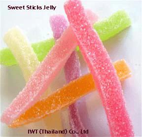 Thailand Sweet Sticks Jelly