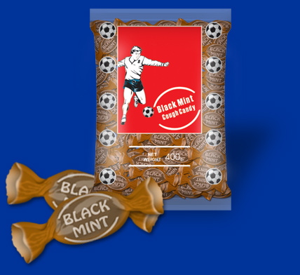 India Black Mint Candy