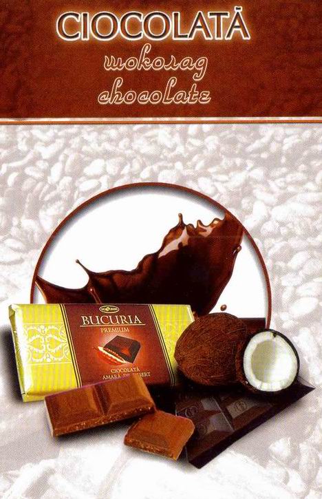 Moldova Chocolate, Candy, Drops, Napolians, Biscuit