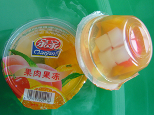 China (Mainland) Mixed Fruit Pulp Jelly