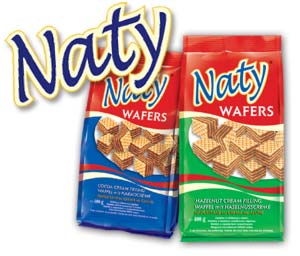 Romania Naty Wafers