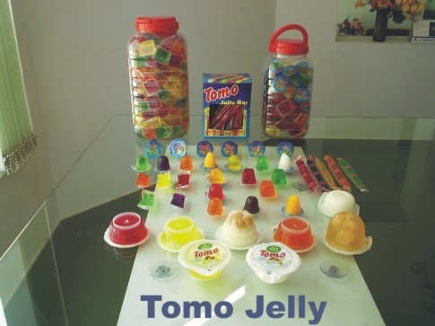 Pakistan Tomo Jelly